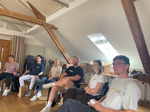 Teilnehmende beim Lions Quest Seminar „Erwachsen werden“ am 20. und 21. August 2026 in Heppenheim