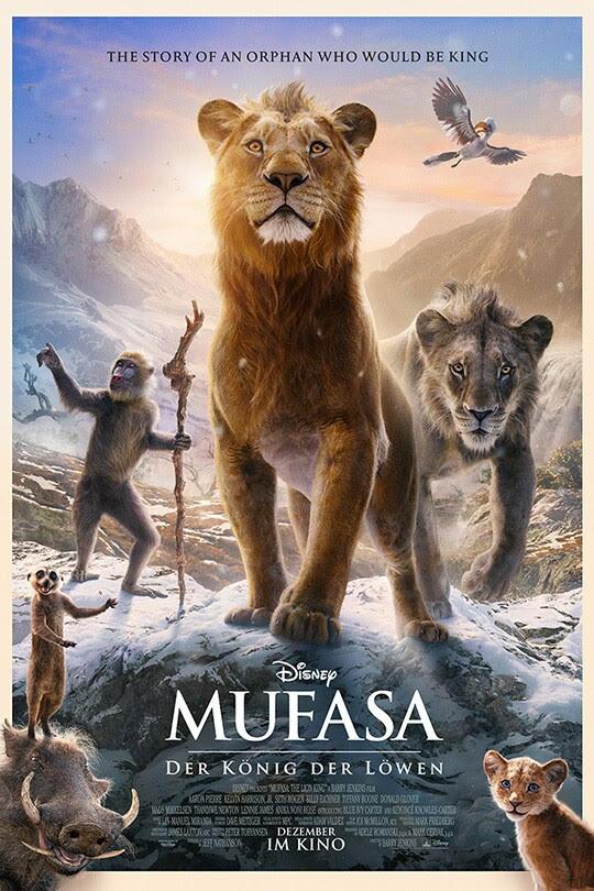 Mufasa: Der König der Löwen